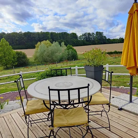 Equestre. Ferme Des Essarts Maucomble